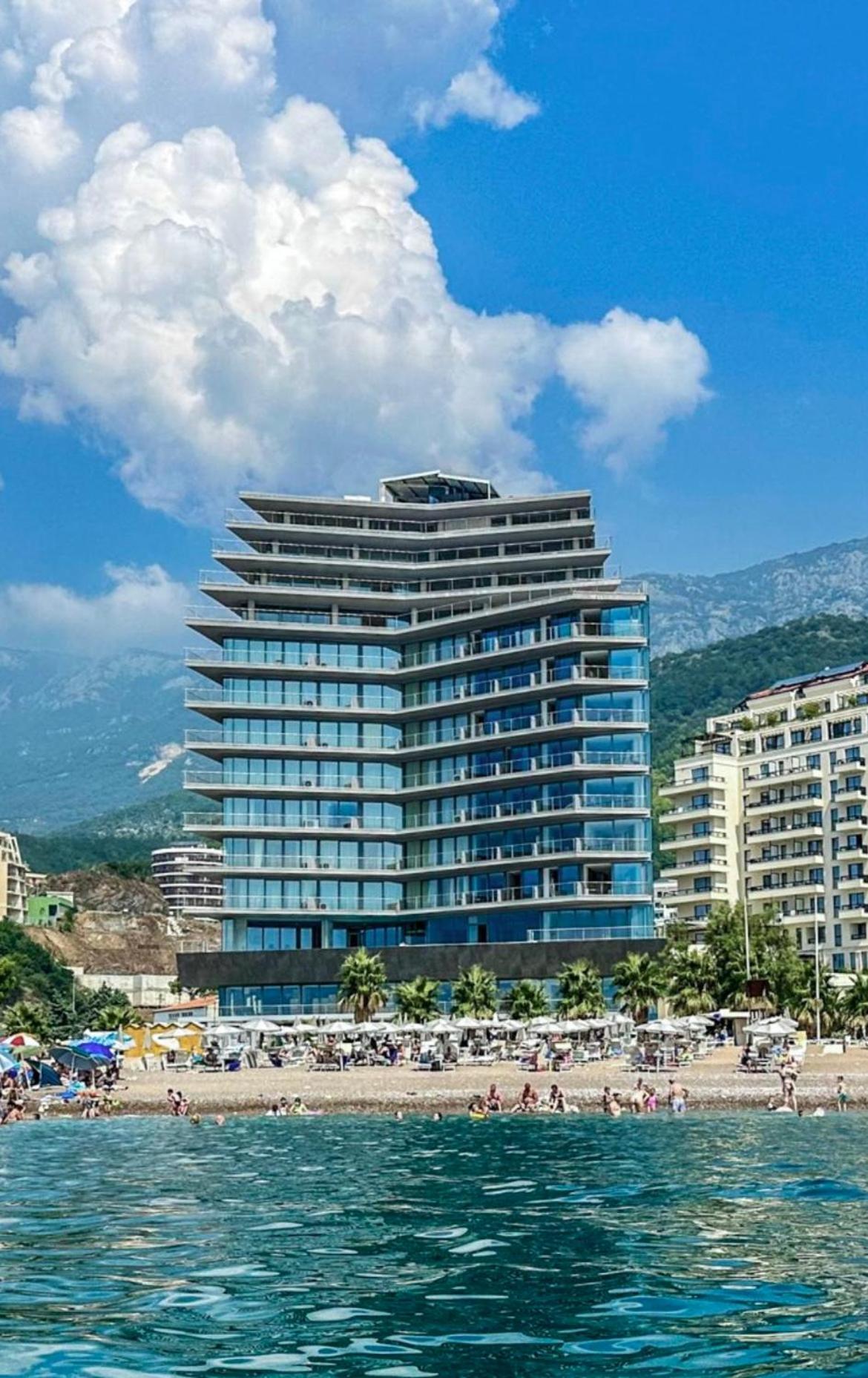 Hotel Ponta Plaza Conference & Spa Budva Buitenkant foto