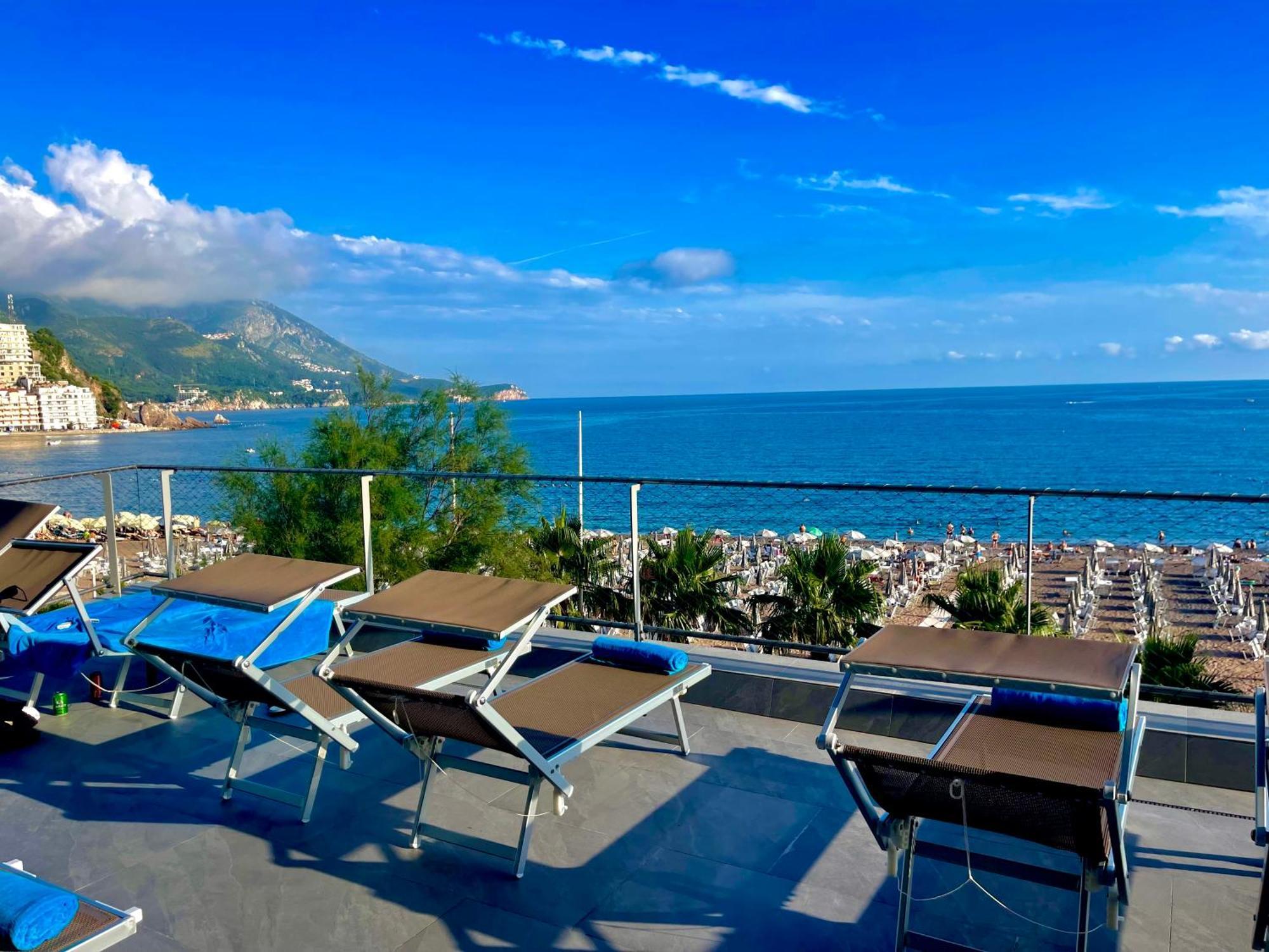 Hotel Ponta Plaza Conference & Spa Budva Buitenkant foto